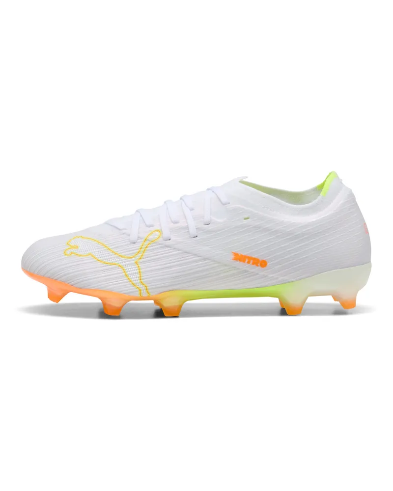 Puma Scarpe da calcio ULTRA NITRO™ 7 MATCH Bianco FG unisex, Scarpe White
