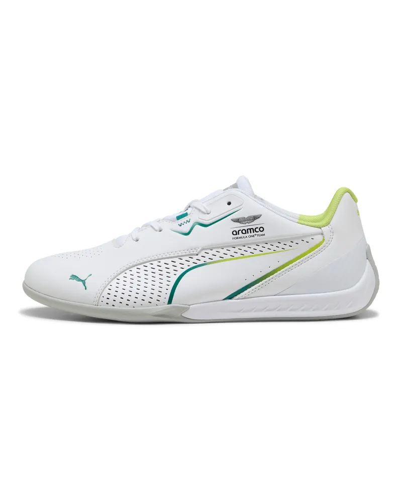 Puma Sneakers  x ASTON MARTIN ARAMCO F1® TEAM Drift Cat 11 unisex, Scarpe, Bianco White