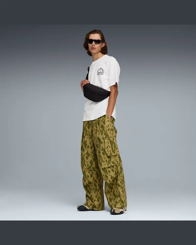 Puma Pantaloni cargo .NOW da uomo, Accessori, Beige Beige