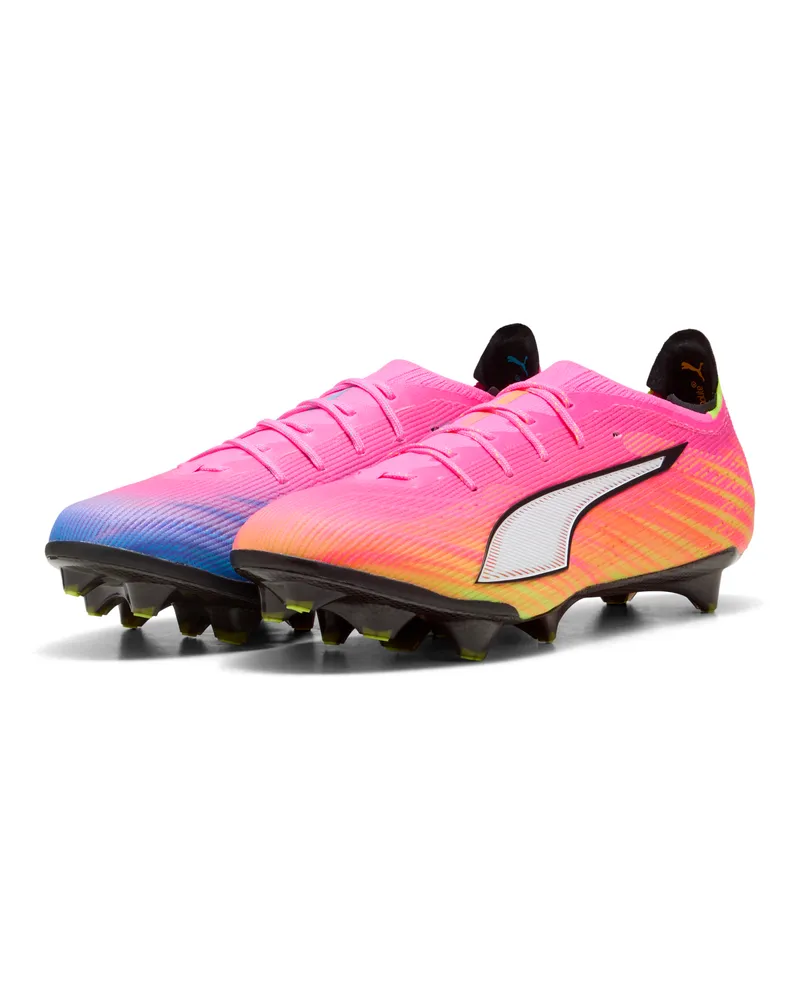 Puma Scarpe da calcio ULTRA 6 CARBON FG unisex, Scarpe, Rosa Pink