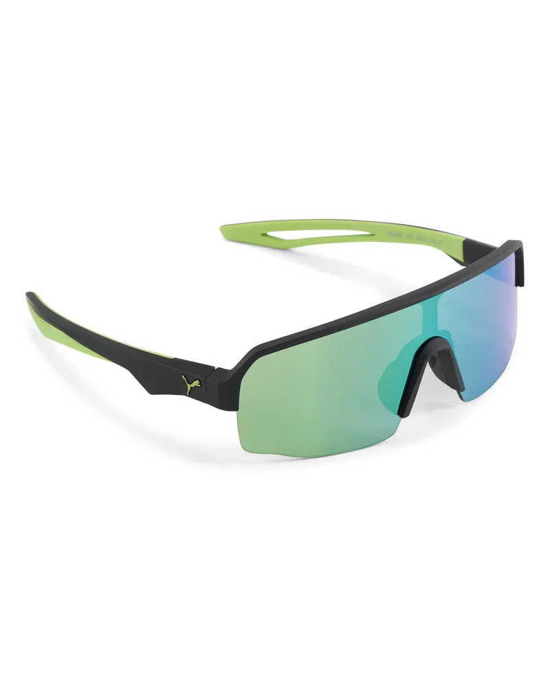 Puma Occhiali da running Performance Lite, Accessori, Nero Black