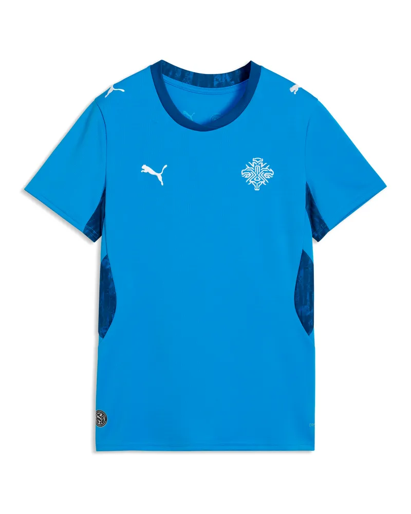 Puma Maglia Home Islanda 2026 da donna, Accessori, Blu Blue