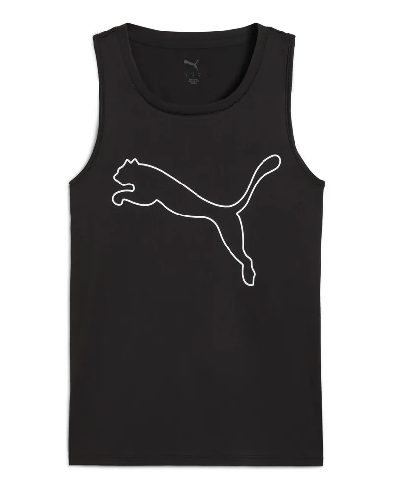 Puma Canotta Train All Day Essentials da donna, Abbigliamento, Nero Black