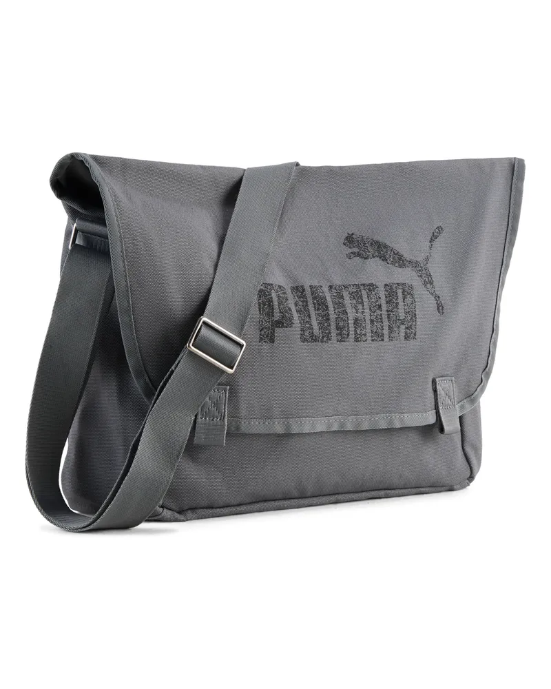 Puma Borsa a tracolla LOWDOWN 6 L, Accessori, Grigio Gray