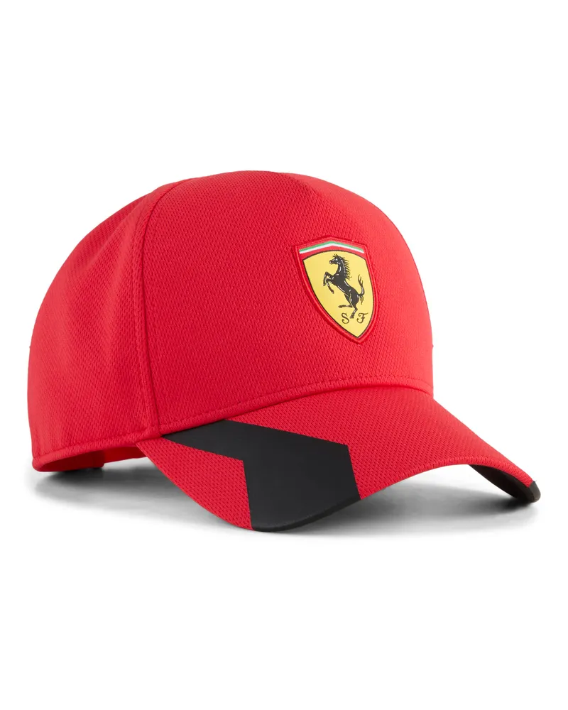 Puma Cappellino da baseball Scuderia Ferrari, Accessori, Rosso Red