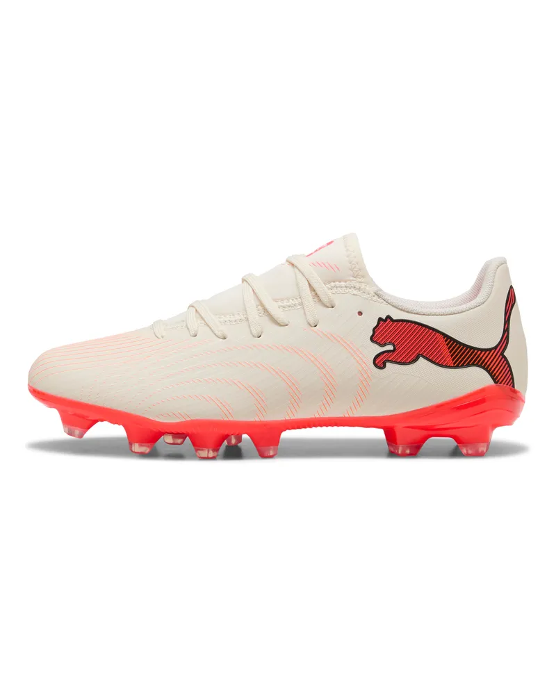 Puma Scarpe da calcio FUTURE 9 PLAY FG/AG da donna, Scarpe, Beige Beige