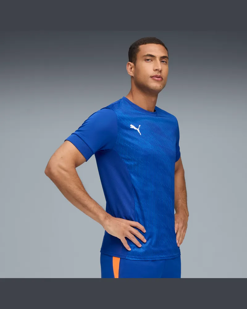 Puma Maglia da padel con grafica Individual da uomo, Accessori, Blu Blue