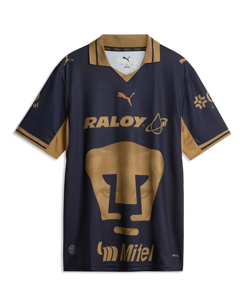 Puma Maglia Home s UNAM 26/27 Estadio da uomo, Accessori, Blu Blue