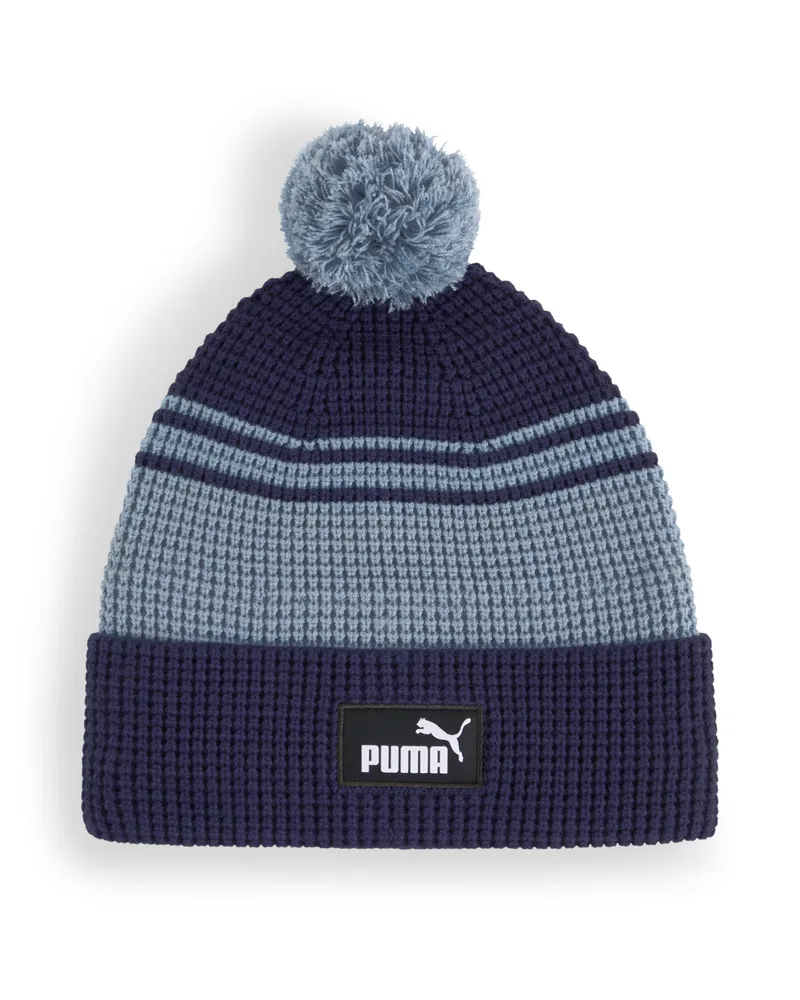 Puma Berretto con pompon Essentials, Accessori, Blu Blue