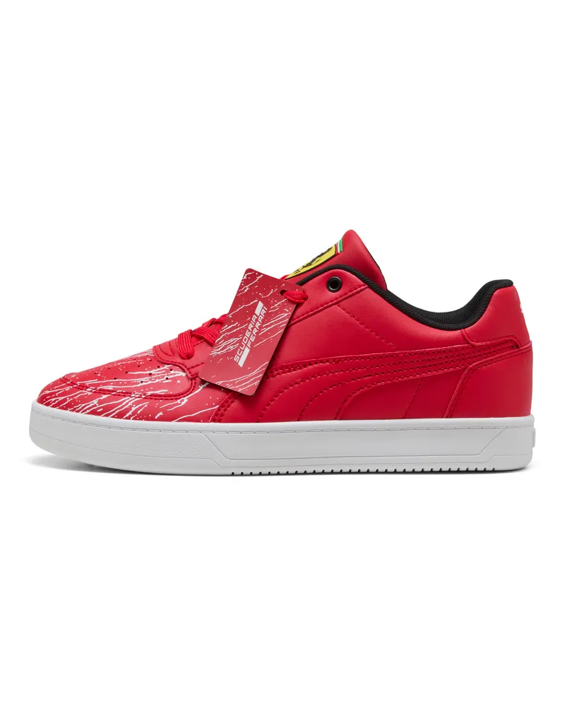 Puma Sneakers Scuderia Ferrari HP Caven 2.0 Colour, Scarpe, Rosso Red