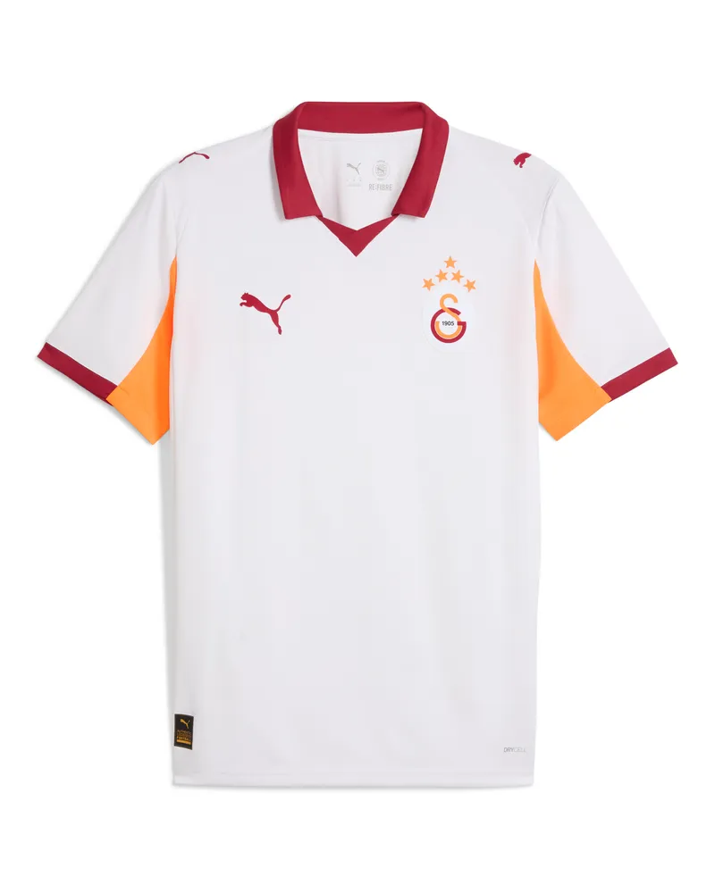 Puma Maglia gara Away Galatasaray SK 25/26 da uomo, Accessori, Bianco White