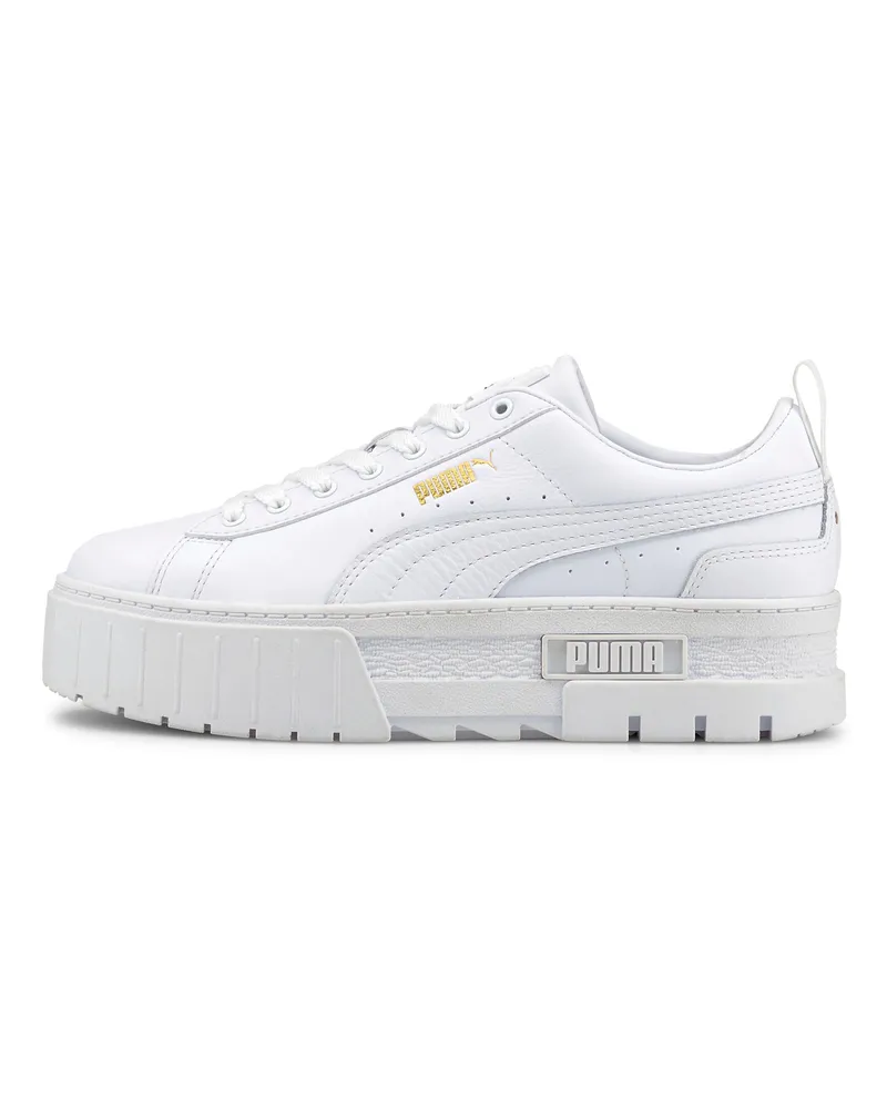Puma Scarpe da ginnastica Mayze Classic da donna, Scarpe, Bianco White
