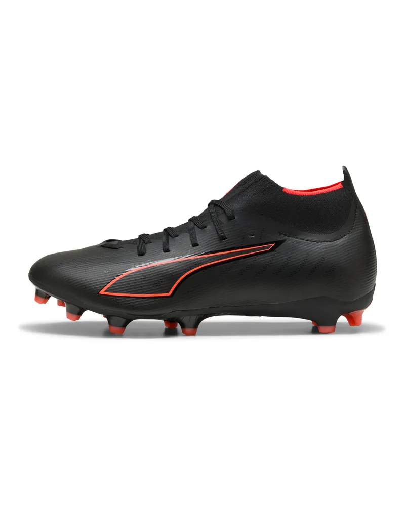 Puma Scarpe da calcio ULTRA 6 MATCH+ FG/AG unisex, Scarpe, Nero Black
