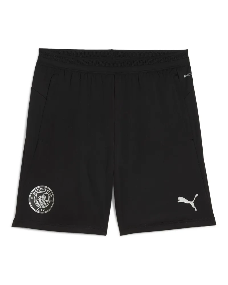 Puma Shorts da allenamento Manchester City da uomo, Accessori, Nero Black