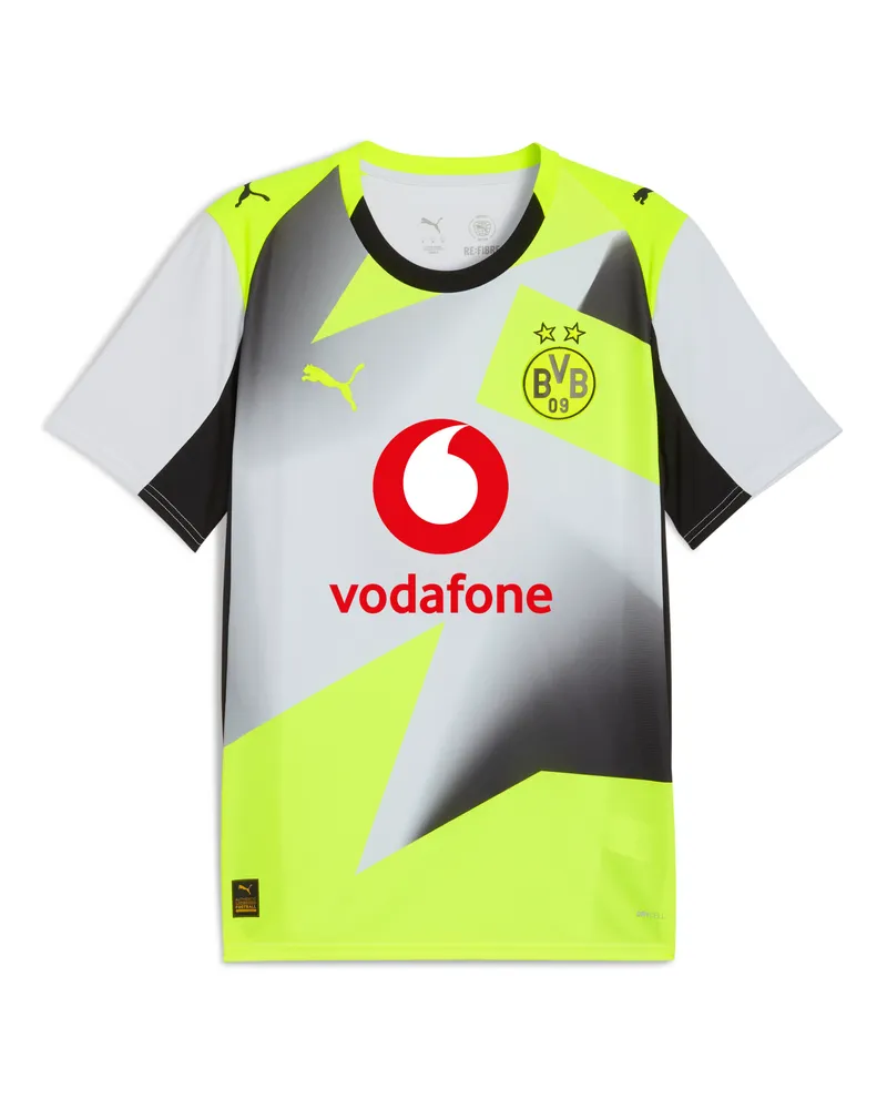 Puma Maglia gara Away Borussia Dortmund 25/26 da uomo, Accessori, Grigio Gray