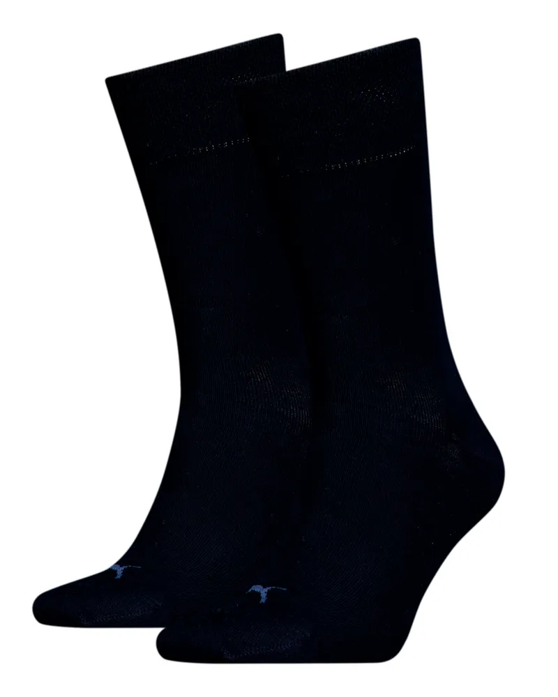 Puma Calze Classic da uomo (confezione doppia), Abbigliamento, Blu Blue