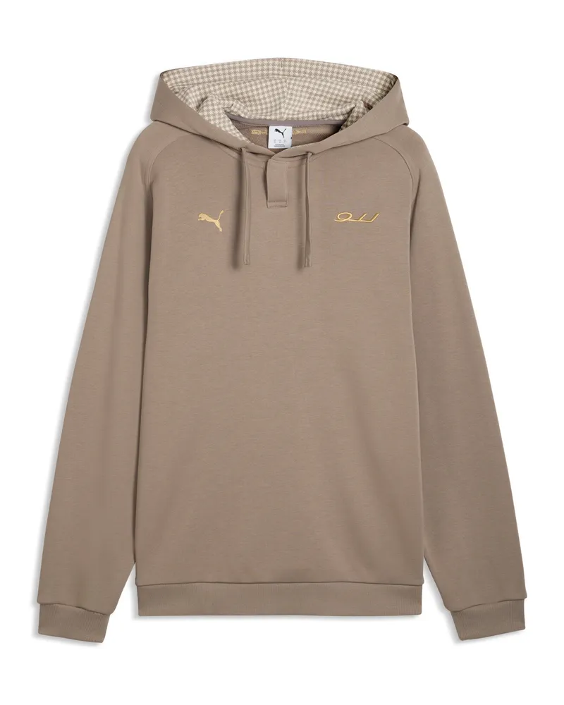 Puma Felpa con cappuccio Porsche Legacy Lifestyle da uomo, Accessori, Beige Beige