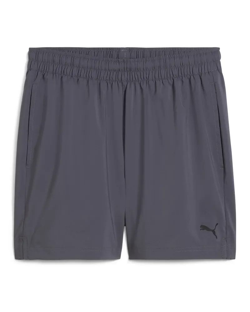 Puma Shorts in tessuto TAD ESSENTIALS da 5" da uomo, Accessori, Grigio Gray