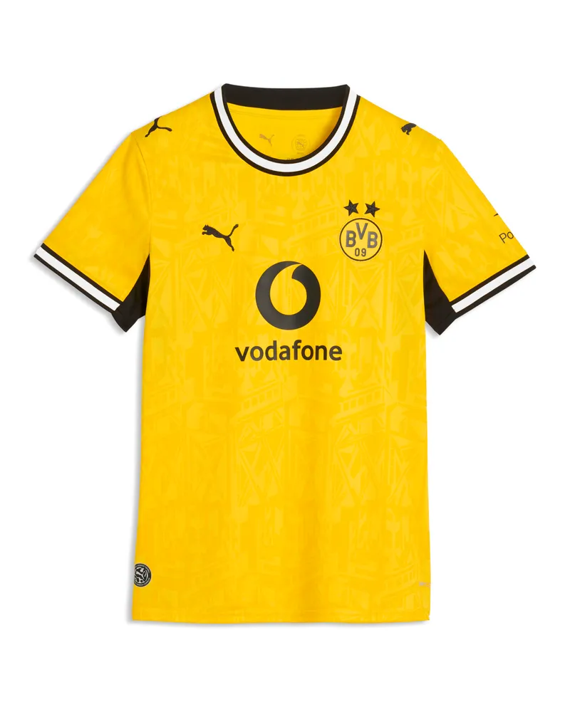 Puma Maglia Home Borussia Dortmund 26/27 da donna, Accessori, Giallo Yellow