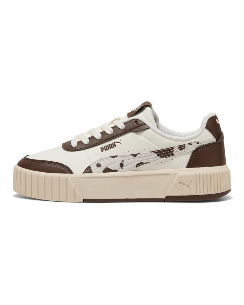 Puma Sneakers Carina Mia Wild da donna, Scarpe, Bianco White