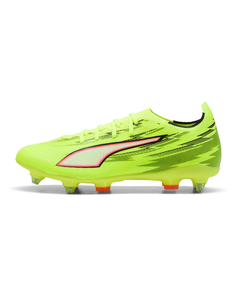Puma Scarpe da calcio ULTRA 6 MATCH MxSG unisex, Scarpe, Giallo Yellow