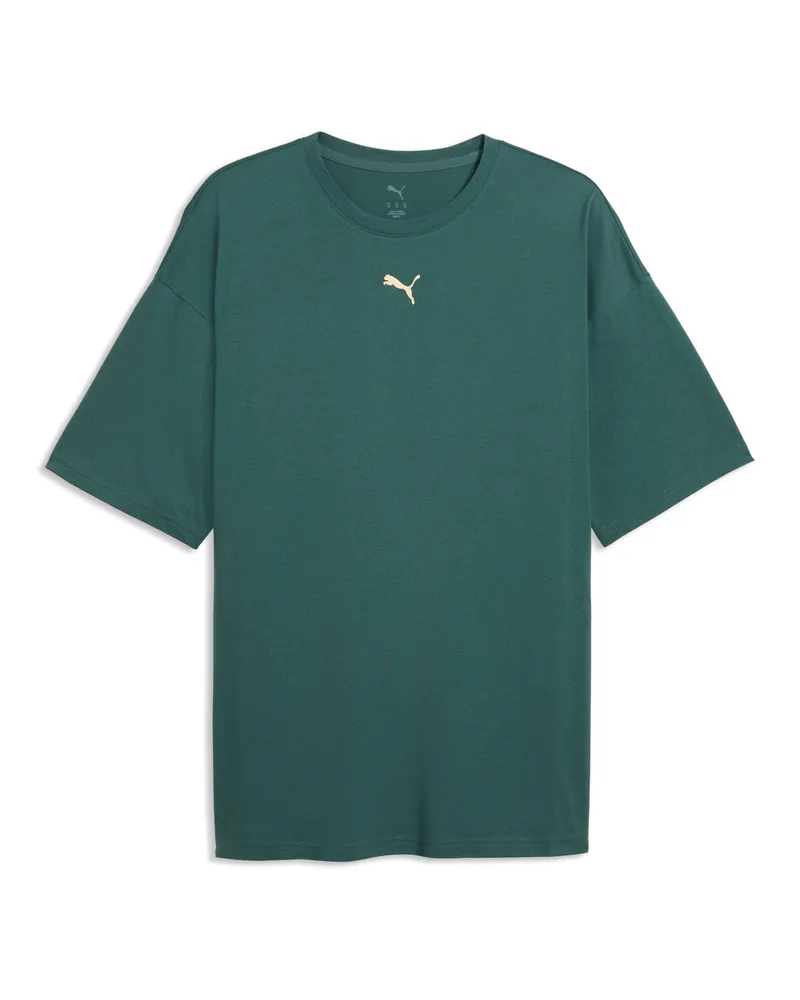 Puma T-shirt da training oversize  Crew da uomo, Accessori, Verde Green