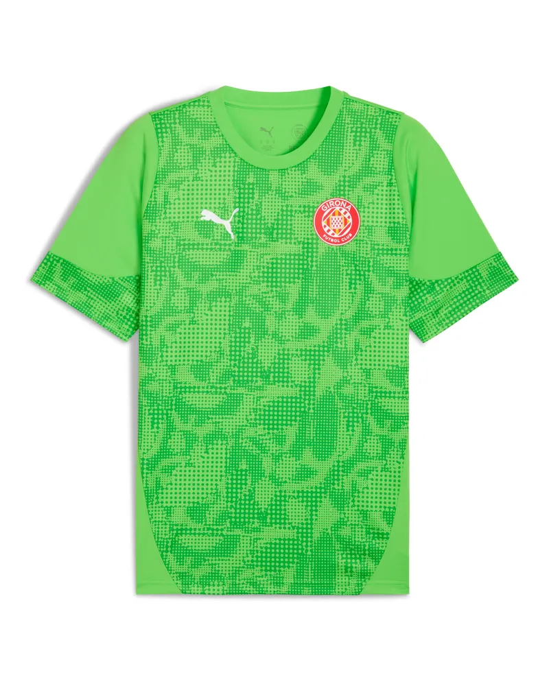 Puma Maglia da training Girona FC da uomo, Accessori, Verde Green