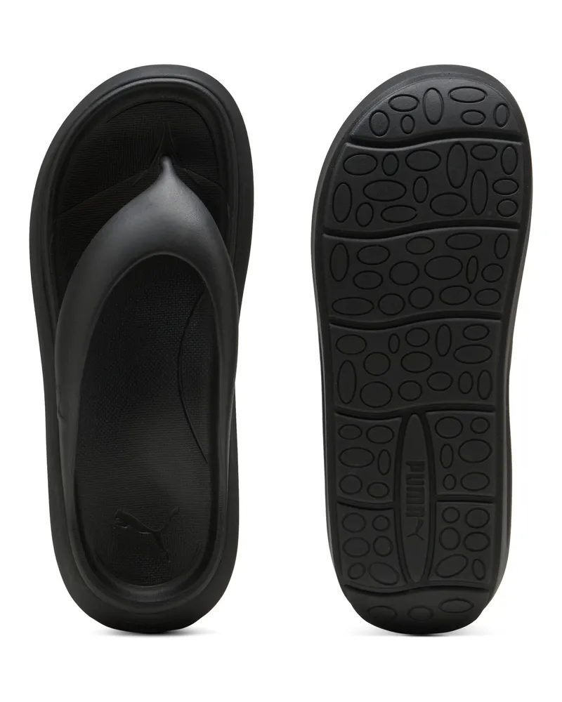 Puma Sandali Flatter Flip da donna, Scarpe, Nero Black