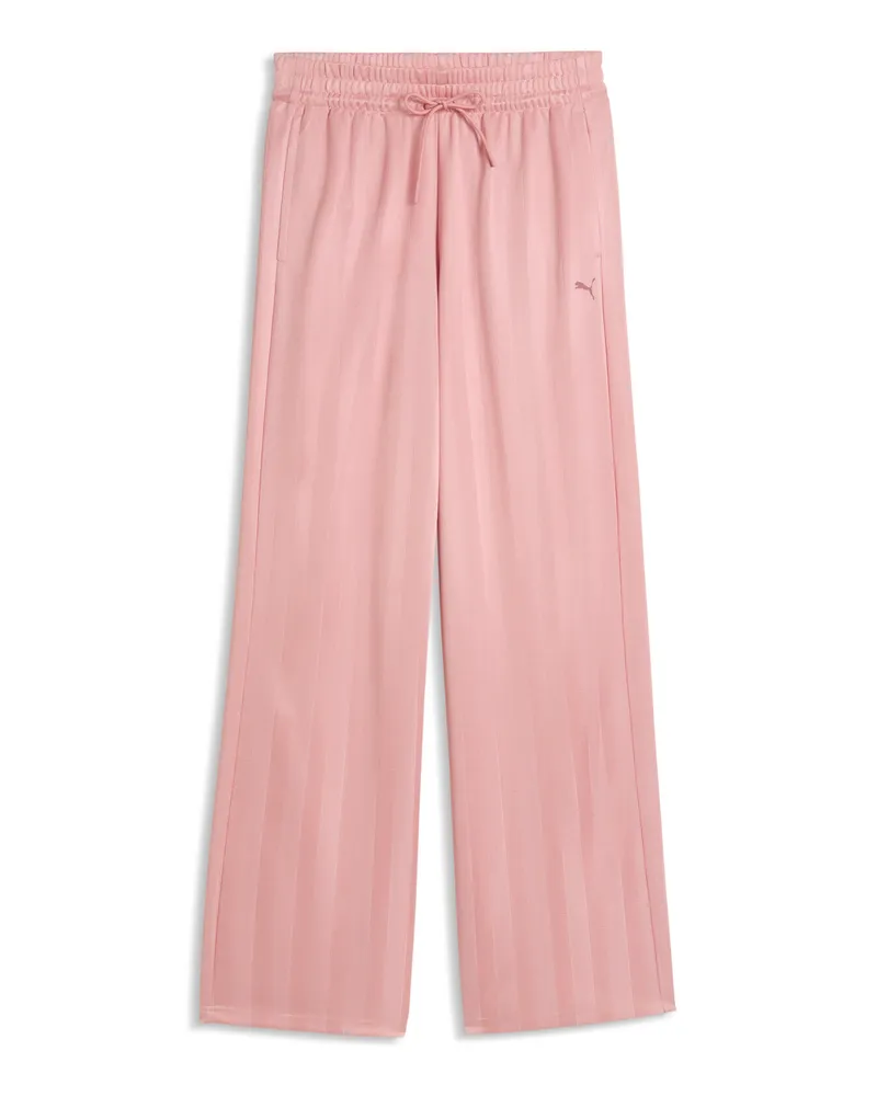 Puma Pantaloni a gamba larga  League da donna, Accessori, Rosa Pink