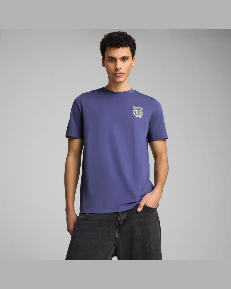 Puma T-shirt grafica SPORTS LEGACY da uomo, Abbigliamento, Blu Blue