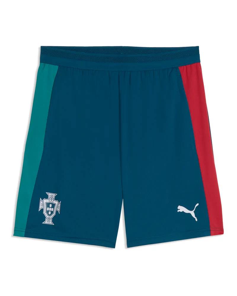 Puma Shorts da training Portogallo da uomo, Accessori, Blu Blue