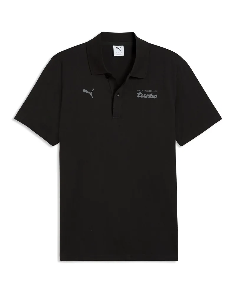 Puma Polo Porsche Legacy Essentials da uomo, Accessori, Nero Black