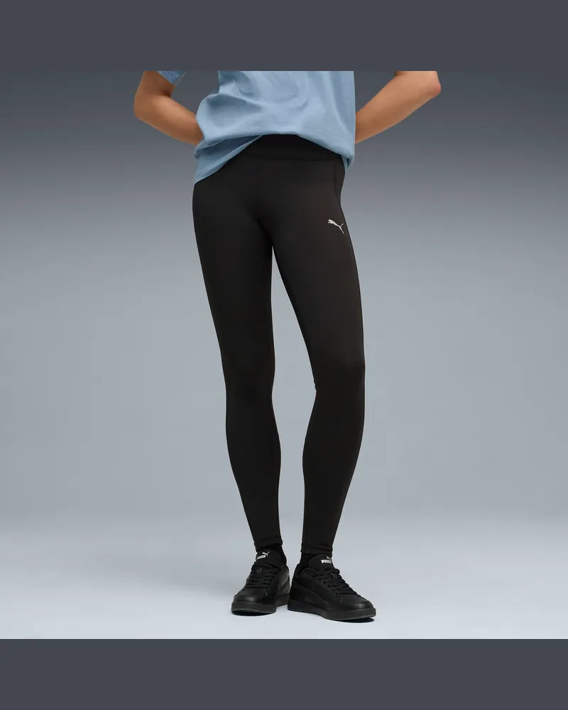 Puma Leggings a vita alta Evostripe da donna, Abbigliamento, Nero Black
