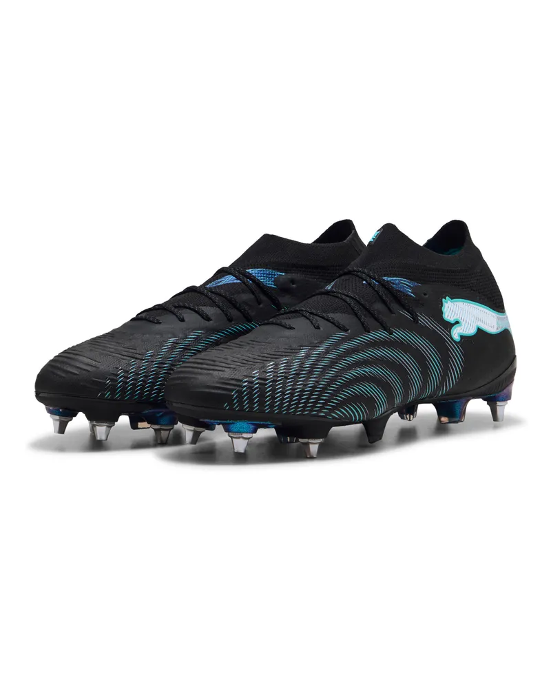 Puma Scarpe da calcio FUTURE 9 ULTIMATE MxSG unisex, Accessori, Nero Black