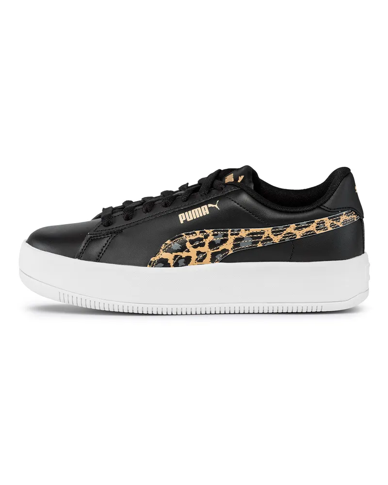 Puma Scarpe da ginnastica Lily Platform Leo da donna, Scarpe, Nero Black