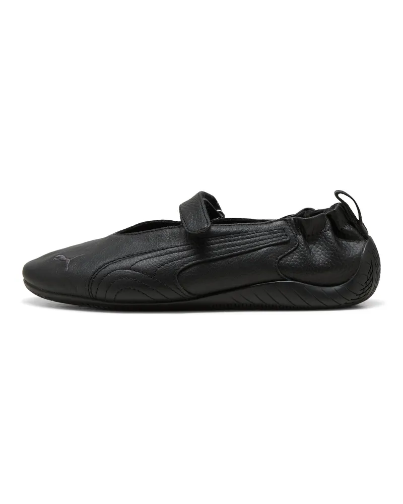 Puma Sneakers stile ballerina Speedcat Fleur da donna, Scarpe, Nero Black