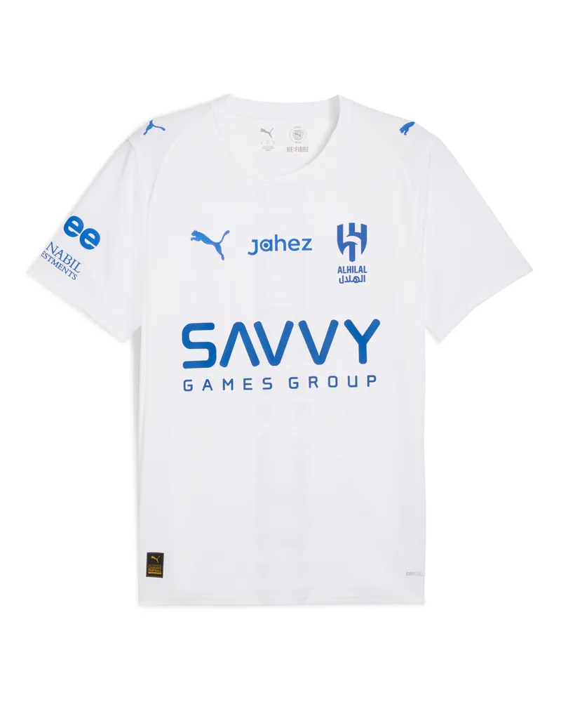 Puma Maglia gara Away Al-Hilal SFC 25/26 da uomo, Accessori, Bianco White