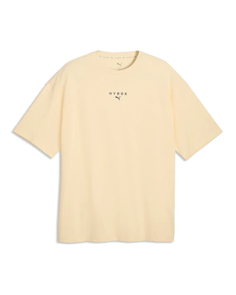 Puma T-shirt oversize  x HYROX Lifestyle da uomo, Accessori, Giallo Yellow