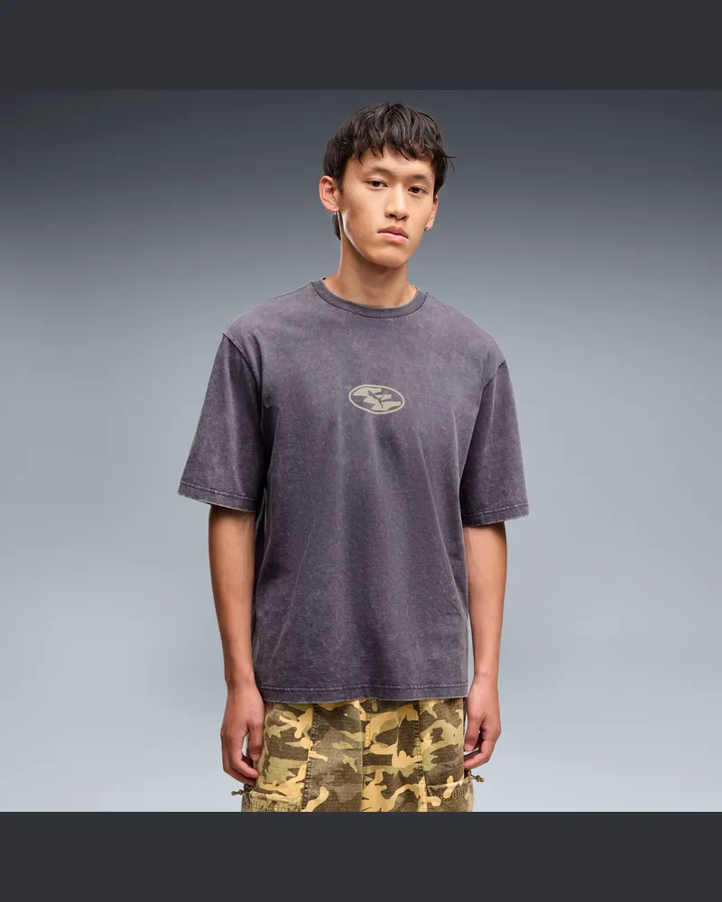 Puma T-shirt grafica unisex, Accessori, Grigio Gray