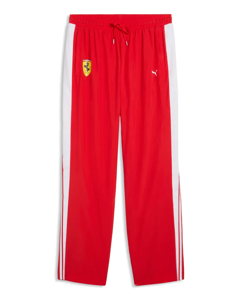 Puma Pantaloni sportivi Scuderia Ferrari HP Replica Drivers Authentic da uomo, Accessori, Rosso Red