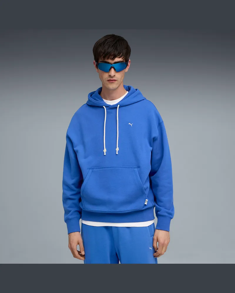 Puma Felpa con cappuccio MMQ da uomo, Accessori, Blu Blue