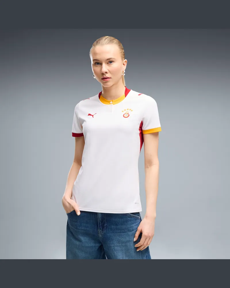 Puma Galatasaray S.K. Maglia Third 26/27 da donna, Accessori, Bianco White