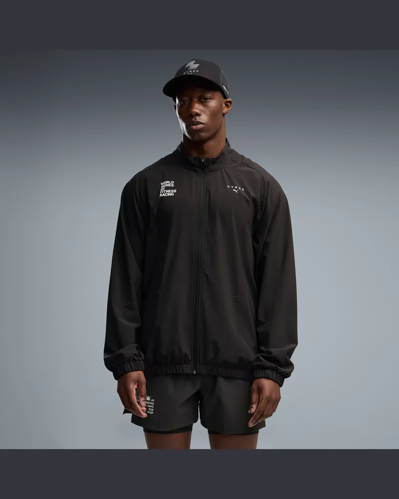 Puma Giacca  x HYROX PWRMODE da uomo, Abbigliamento, Nero Black