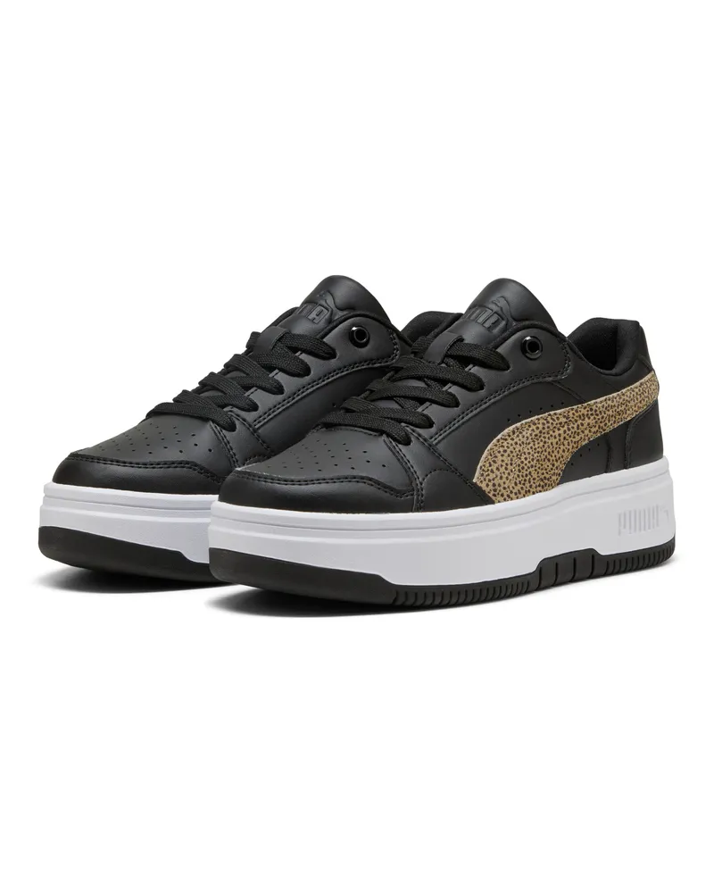 Puma Sneakers Rebound Femme Topcat dal taglio basso da donna, Accessori, Nero Black
