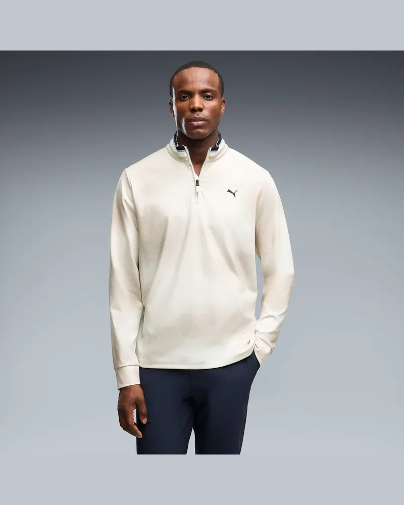 Puma Giacca da golf CLOUDSPUN Tech Coastal Claret da uomo, Accessori, Beige Beige