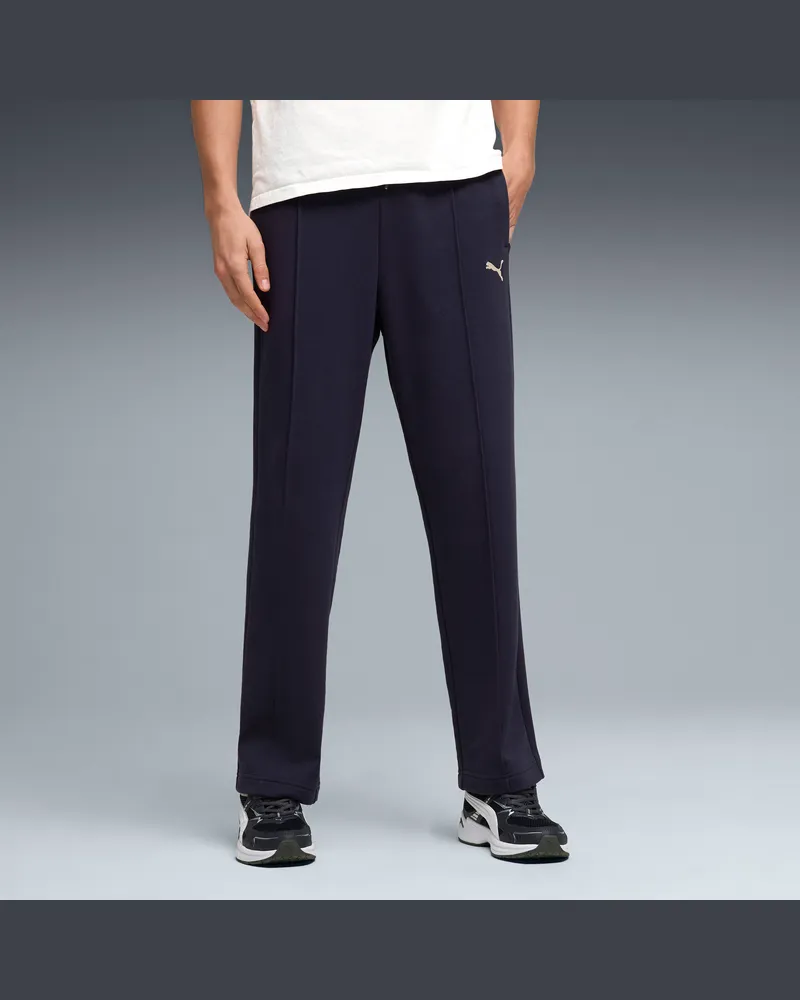 Puma Pantaloni sportivi  Class Pinnacle dal taglio morbido da uomo, Accessori, Blu Blue