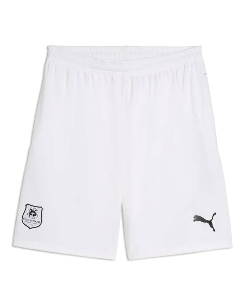 Puma Stade Rennais F.C. 24/25 24/25 Shorts da uomo, Accessori, Bianco White