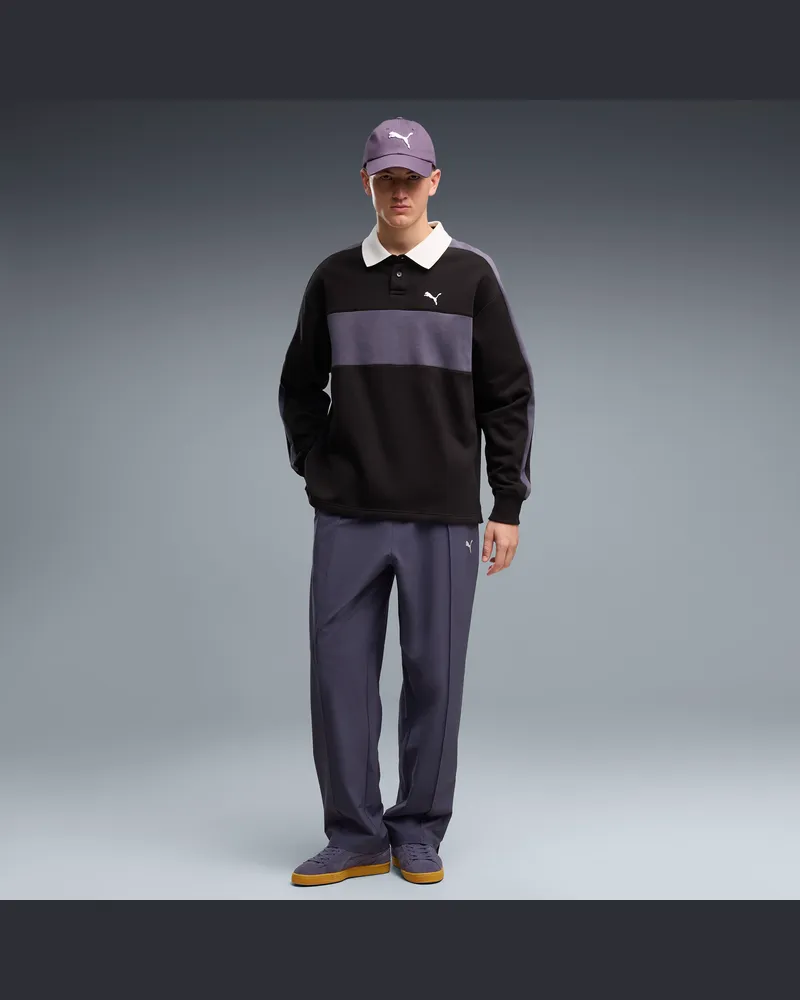 Puma Pantaloni Essentials comodi ed elasticizzati da uomo, Abbigliamento, Grigio Gray