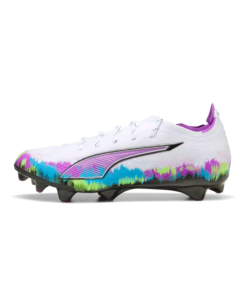 Puma Scarpe da calcio ULTRA 6 CARBON BRILLIANCE FG da donna, Scarpe, Bianco White