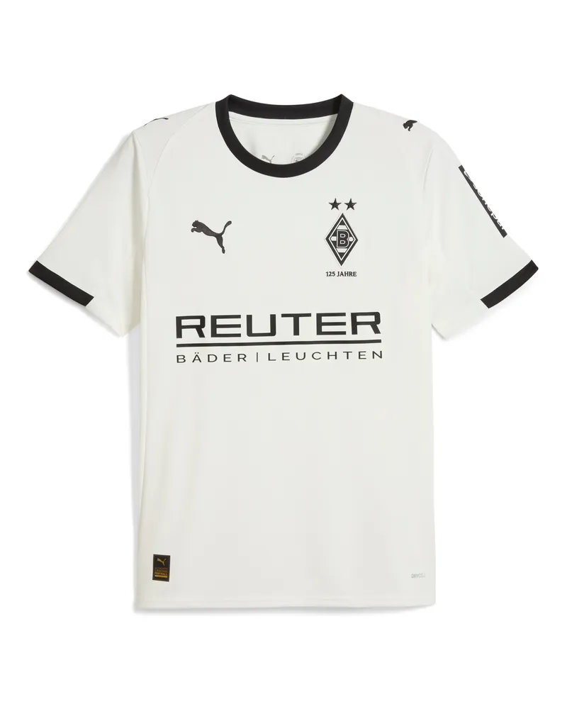 Puma Maglia gara Home Borussia Mönchengladbach 25/26 da uomo, Accessori, Bianco White